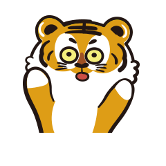 虎表情包表情包卡通可爱