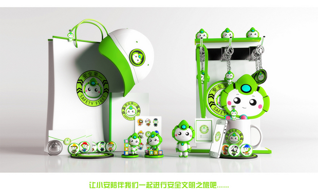 安全大使IP设计衍生应用