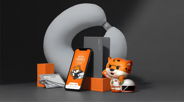 平安汽车金融|小安豹IP设计