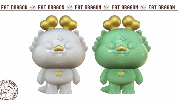 FAT DRAGON肥龙出街IP设计