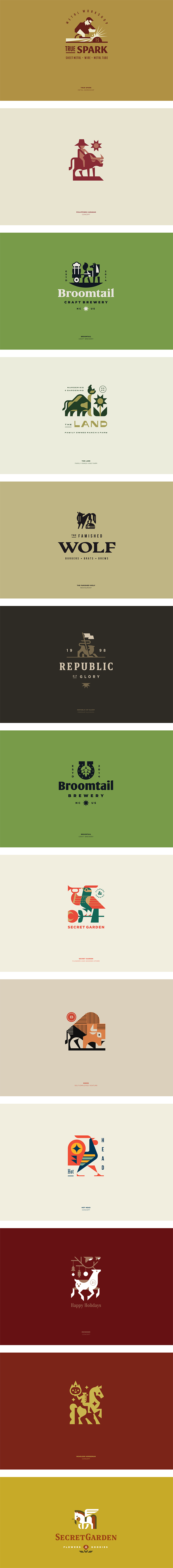 Logo 系列作品四