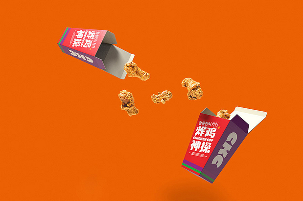 宇宙波 x 炸鸡神探