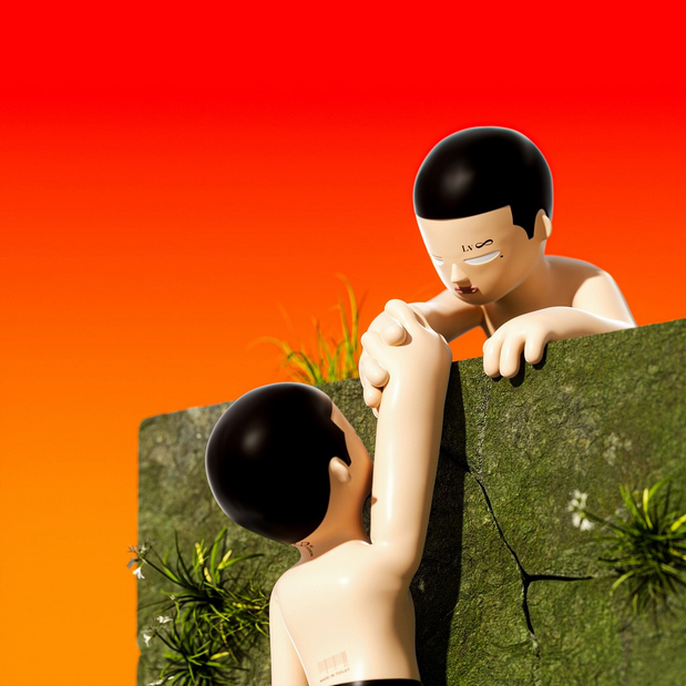 3D吉祥物：YOYOGUYS BG