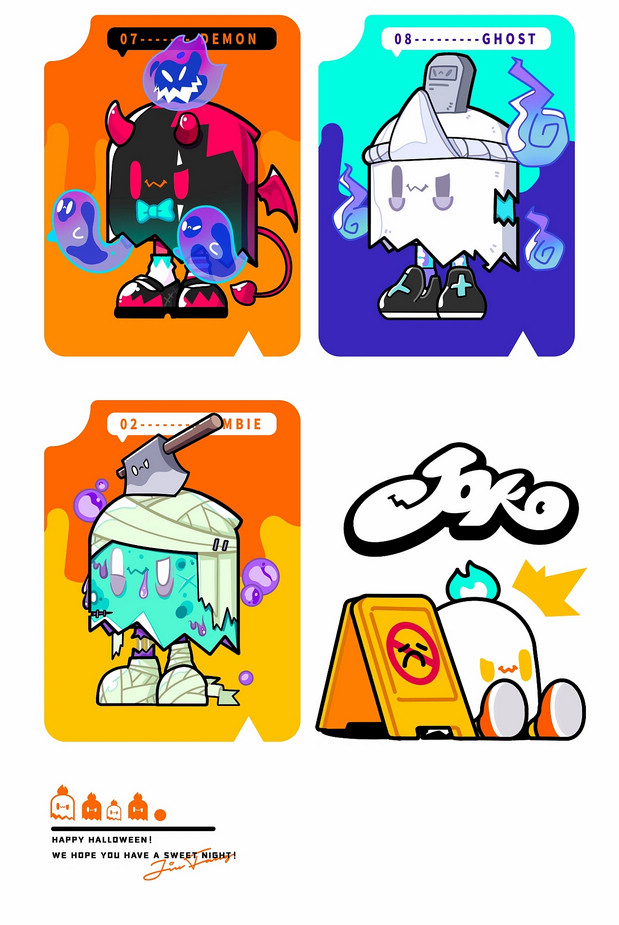 小鬼JOKO（九可）出没!