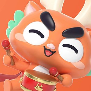 一身正气的龙咚强|龙年吉祥物 /><img fetchpriority=