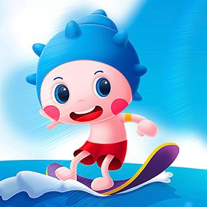 北戴河沙雕海洋乐园吉祥物 /><img fetchpriority=