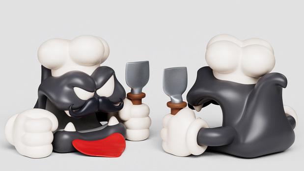 蛇形象IP设计Interesting Snake