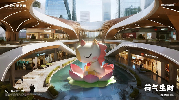 马上节节高|萌系马年IP设计