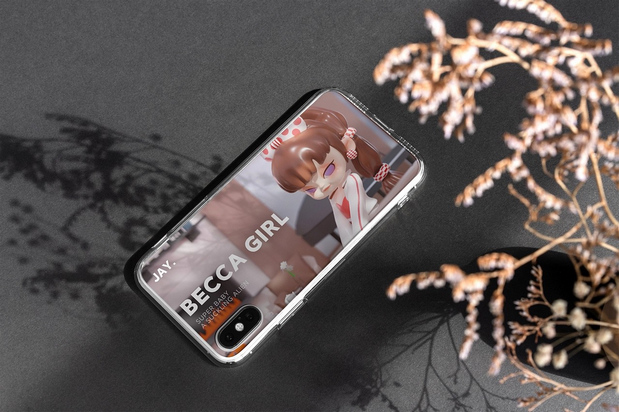 3D吉祥物：Becca的潮玩世界