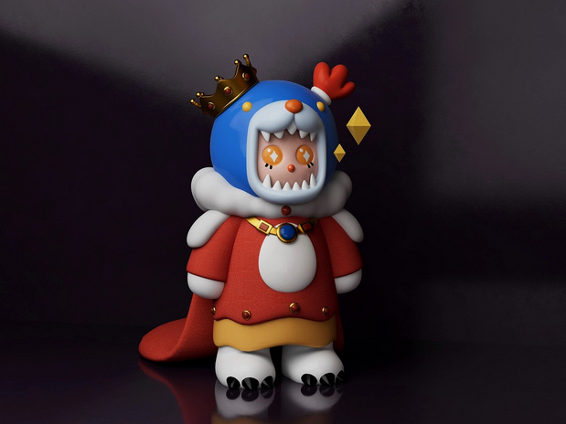 3D吉祥物：比哆熊|be doo bear