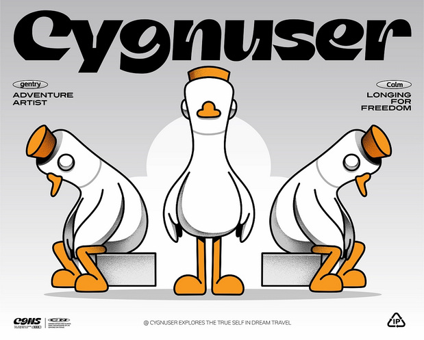 希格纳斯国际潜水酒店IP形象