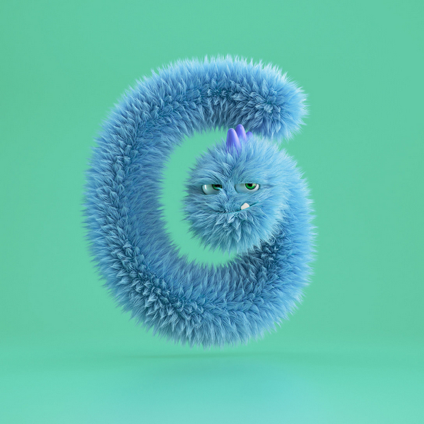 3D吉祥物：JosArias/2020Monster