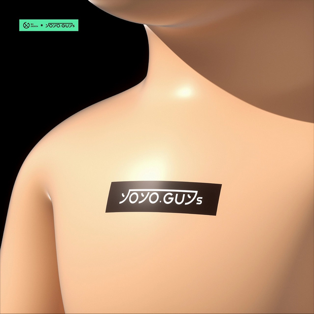 3D吉祥物：YOYOGUYS BG