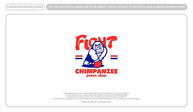 FUN LOGO潮牌标志设计合集