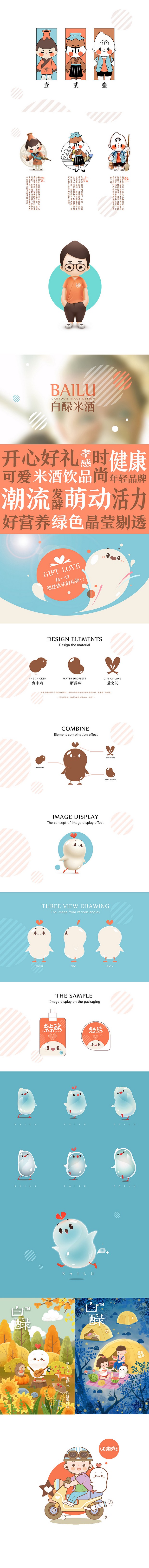 白碌米酒IP创意案
