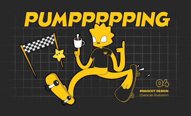 FLYWARRIORS咖啡品牌VI