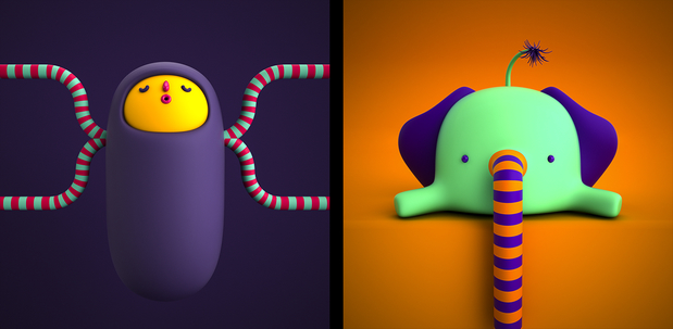 3D吉祥物：Tadd’s Friends