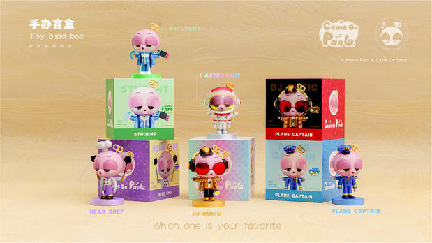 COME ON PAUL小章鱼保罗