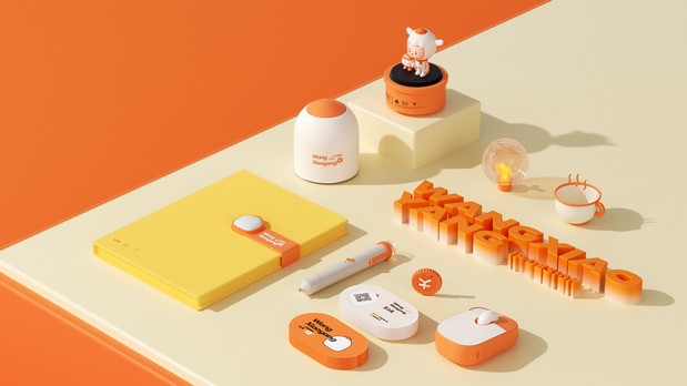 王小羊个人IP设计