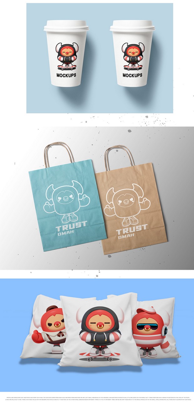 IP吉祥物设计案例