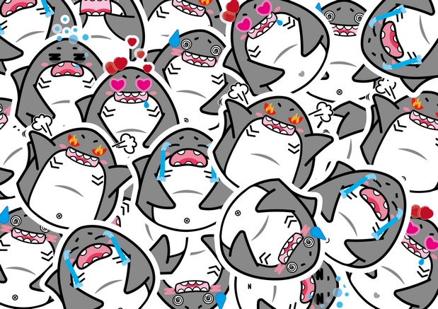 海鲜寿司行业原创IP形象设计