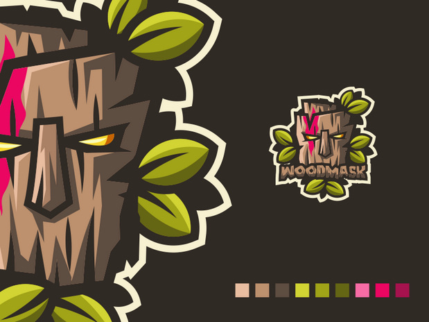 印尼设计师图形logo设计