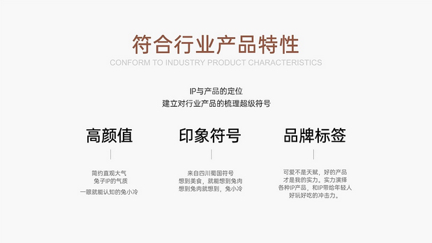 兔小冷|年销售1.7亿品牌IP升级