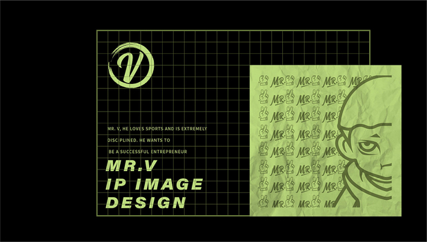 V先生（个人形象ip）