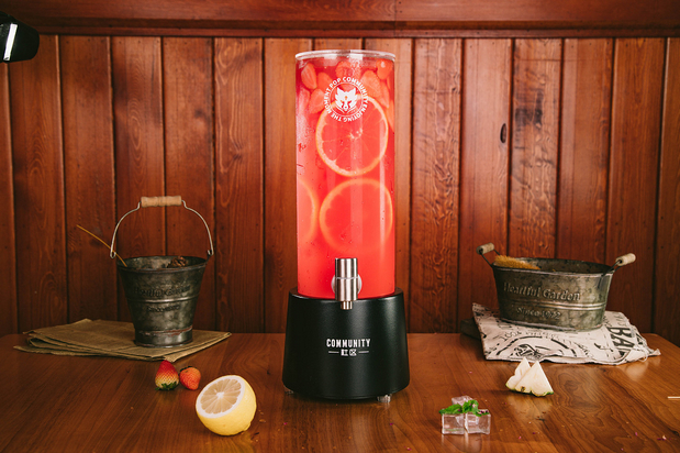 潮社区西餐酒吧品牌全案