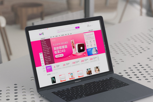 国美改名真快乐，吉祥物小白虎