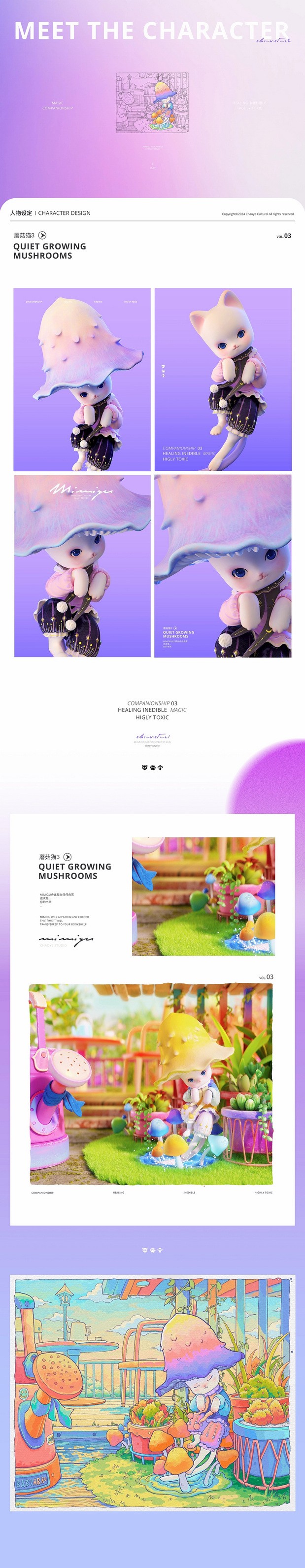 IP设计 I 咪咪菇的诞生