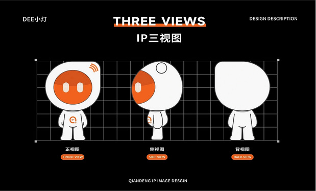 乾灯科技IP形象|乾小灯