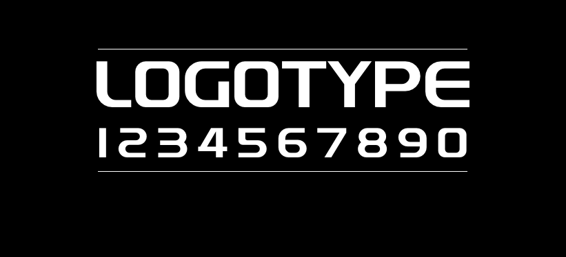 字体圈欣意LOGO体