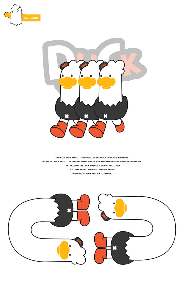 原创鸭子IP | 鸭丫DUCK YA