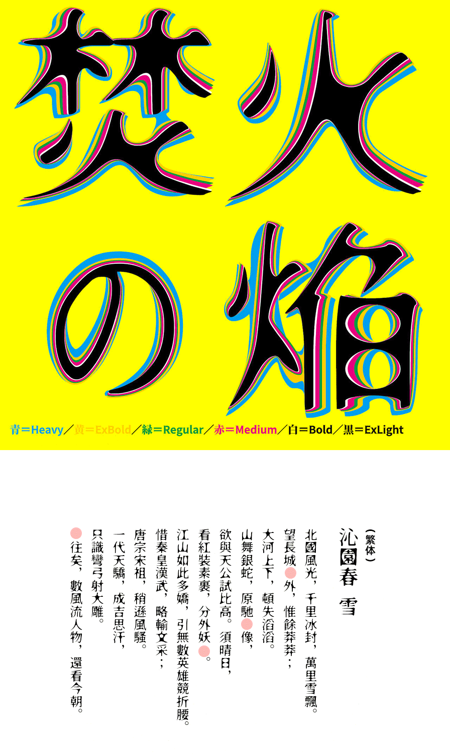 焚火体
