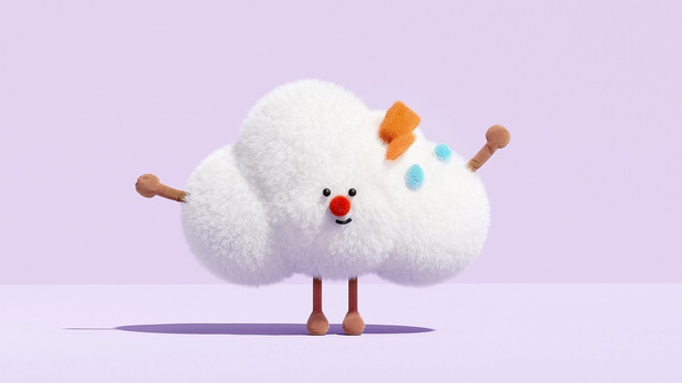 青岛《云上的礼物》IP及产品设计