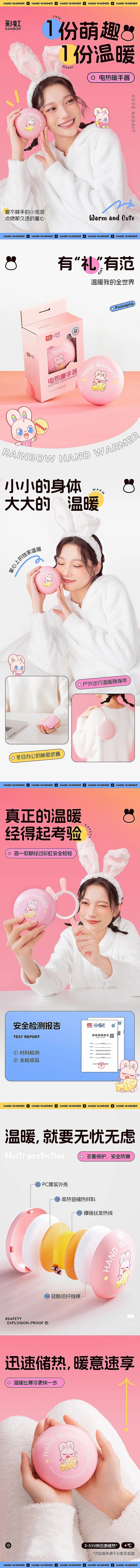 宇宙波x彩虹集团 乖乖IP升级设计