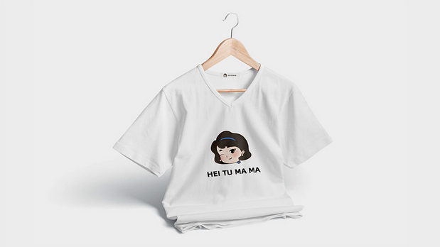 黑土妈妈品牌IP设计