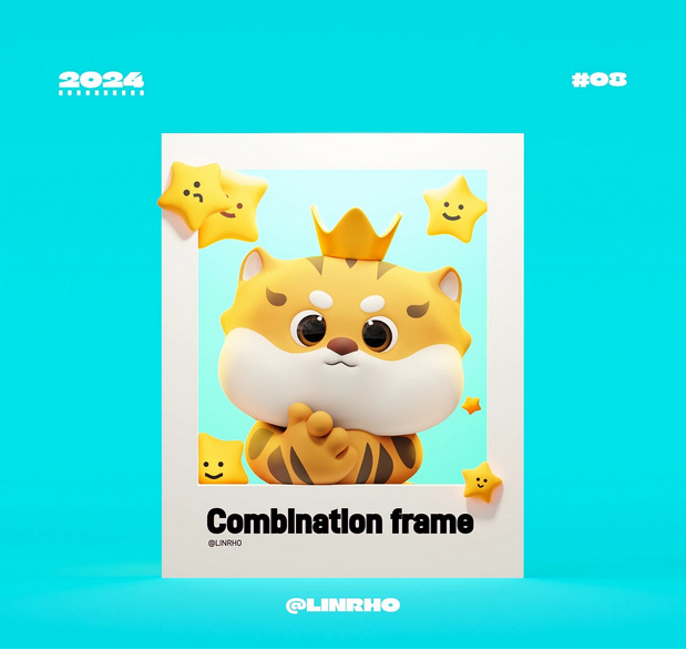 3D吉祥物：WHO AM I_Character Design