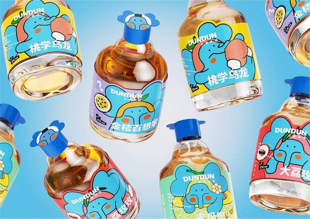 象吨吨 果酒 品牌塑造