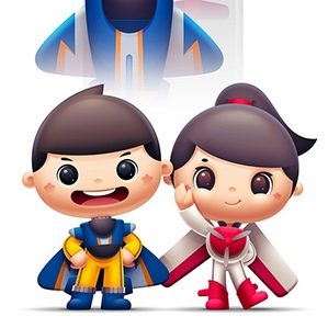 航空大世界 卡通形象设计 /><img fetchpriority=