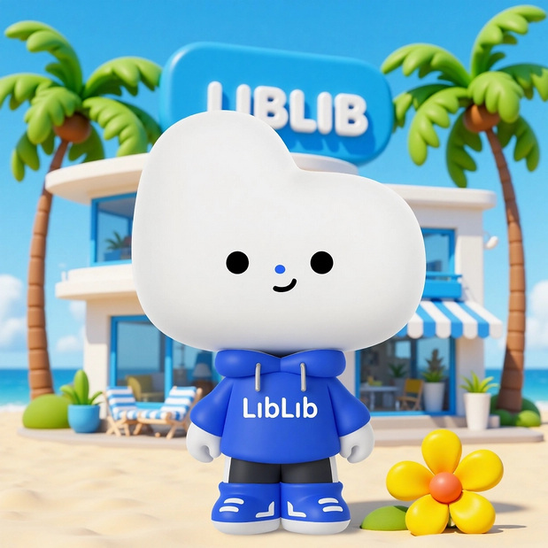 哩布哩布AI卡通IP形象 哩小布