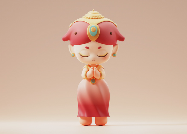 西双版纳ip形象设计-玉玉