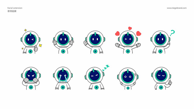 3D吉祥物：企业IP吉祥物全案设计