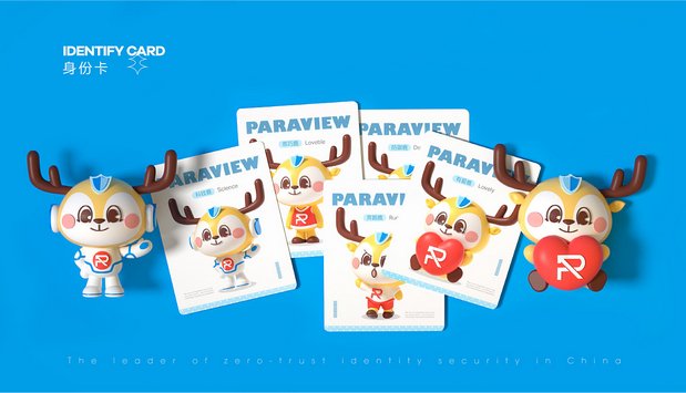 派拉软件|鹿小派品牌IP形象