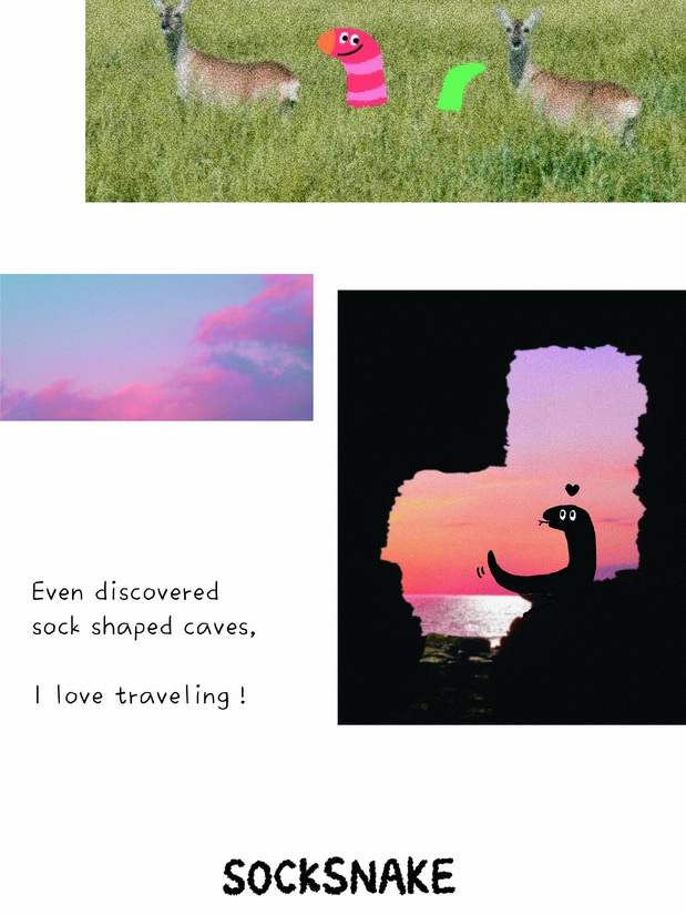 SOCKSNAKE 蛇年IP 原创IP