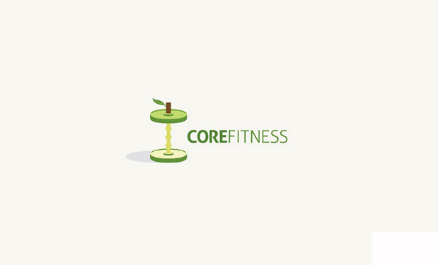 健美健身标志LOGO设计