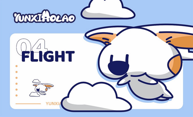 爱吃奶酪的小狗IP—云小酪