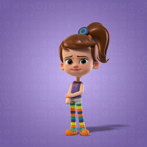 3D吉祥物：Totoy Kids