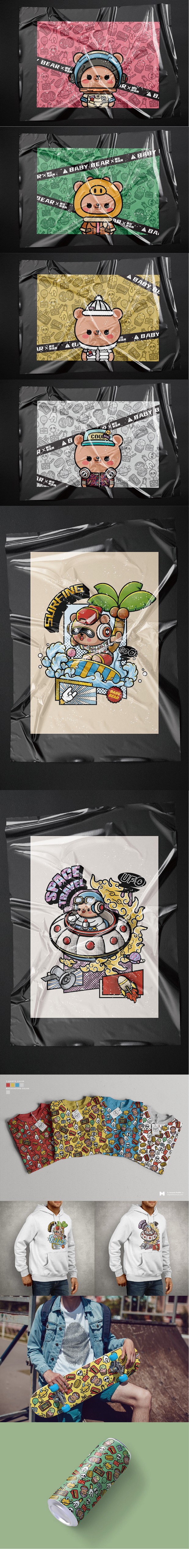 Baby Bear原创形象设计